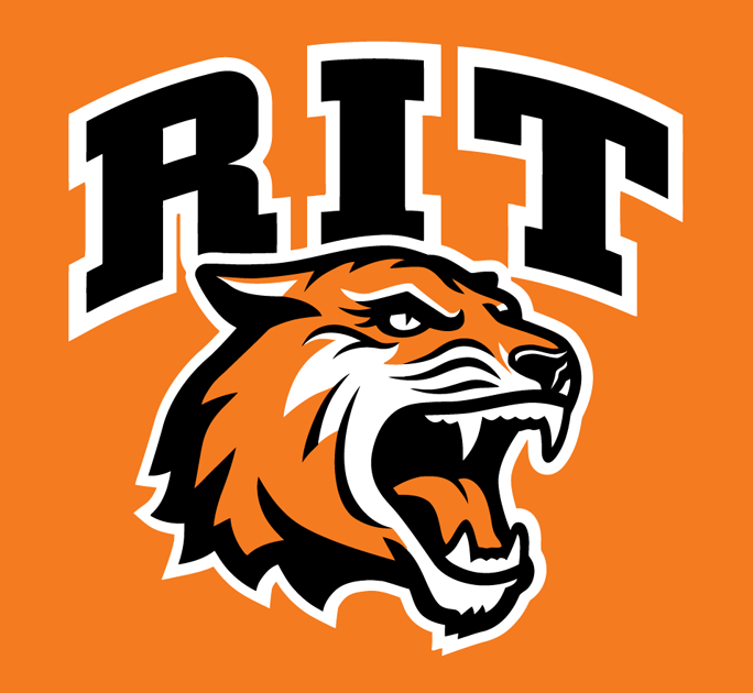 RIT Tigers 2007-Pres Alternate Logo diy iron on heat transfer